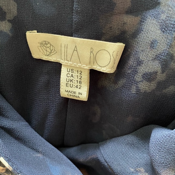 🌶️🌶️🌶️ Lila Rose Floral Dress - Picture 10 of 10